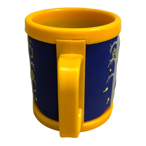 Cabela's Bass Pro Shop Plastic 3D Halloween Glow in Dark Handle Cup Mug Kids - Picture 5 of 9